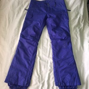 Women's burton snow pants